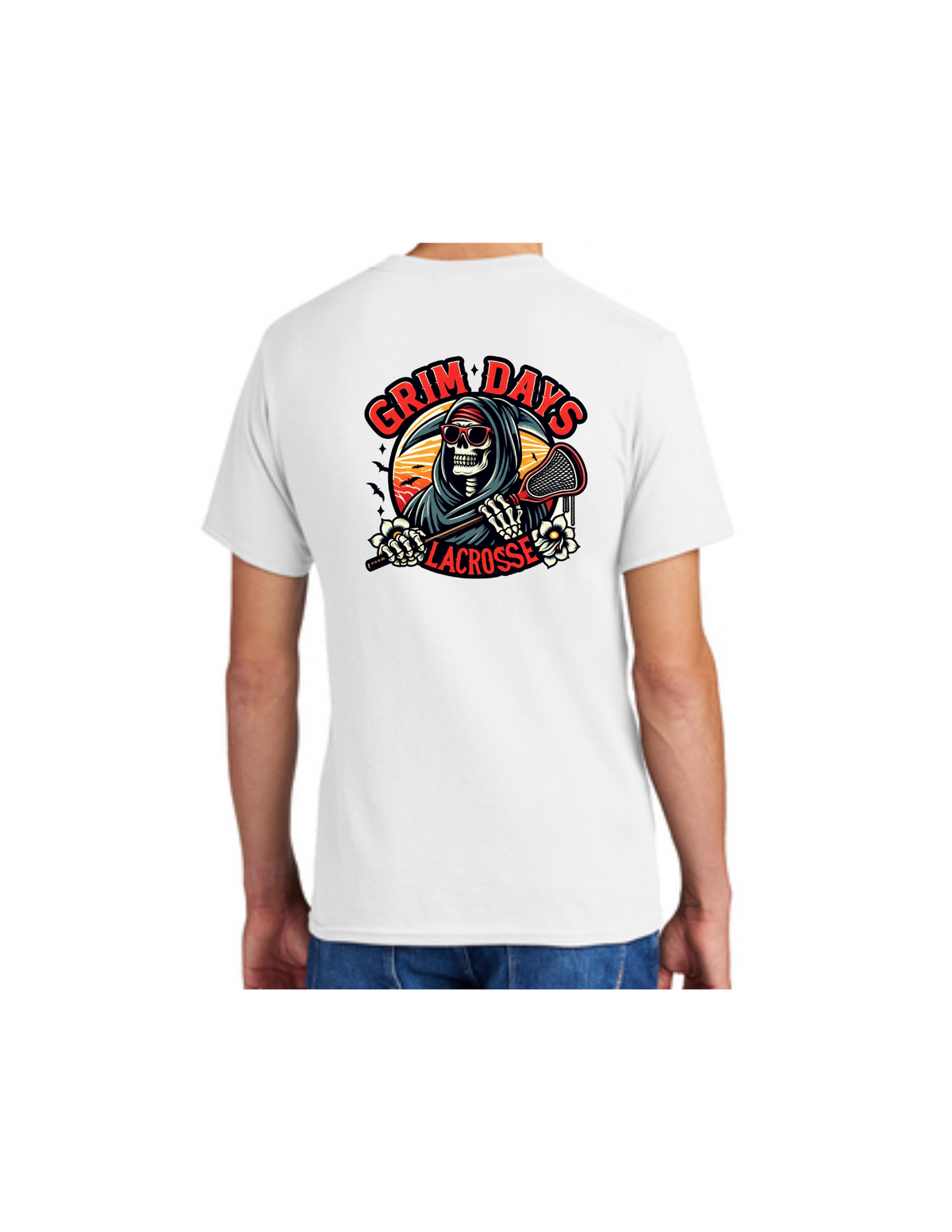 Grim Days Lacrosse "Summer Vibes" T-Shirt