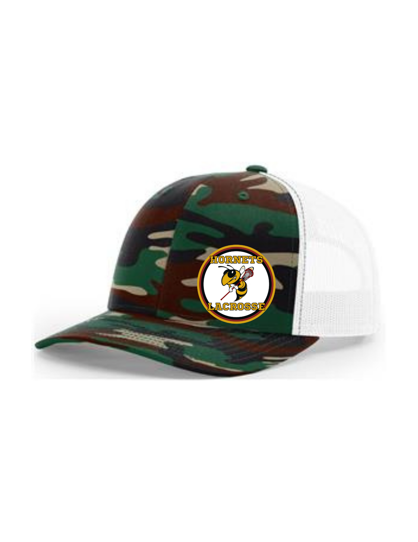 Hornets Twill Mesh Snapback Hat (click for more options)