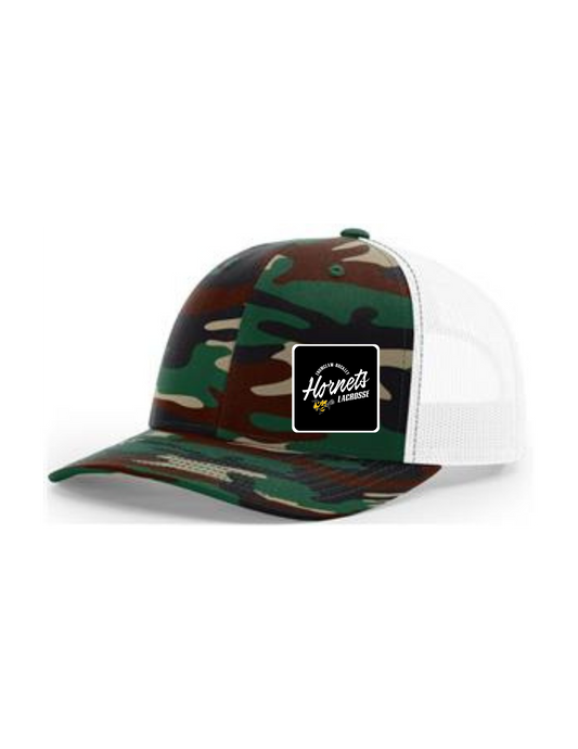 Hornets Twill Mesh Snapback Hat (click for more options)