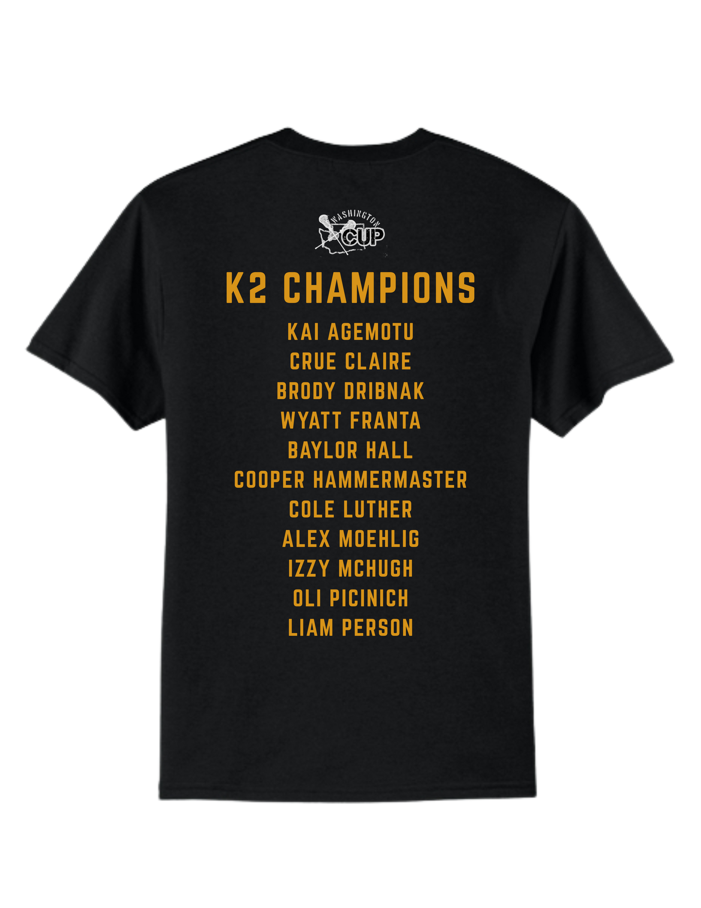 Hornets WA Cup Champions T-Shirt