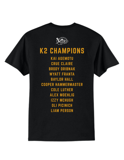 Hornets WA Cup Champions T-Shirt