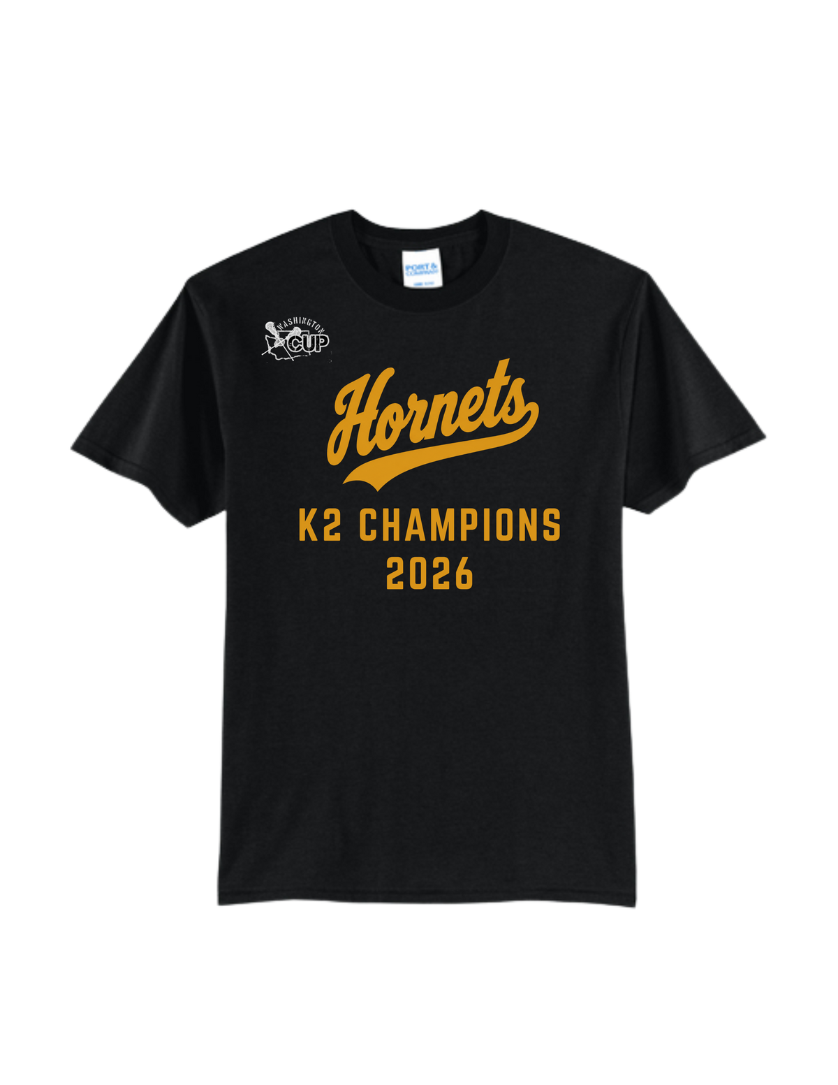 Hornets WA Cup Champions T-Shirt