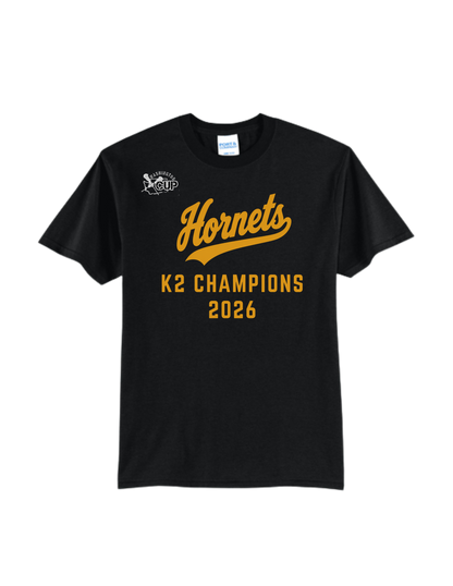 Hornets WA Cup Champions T-Shirt