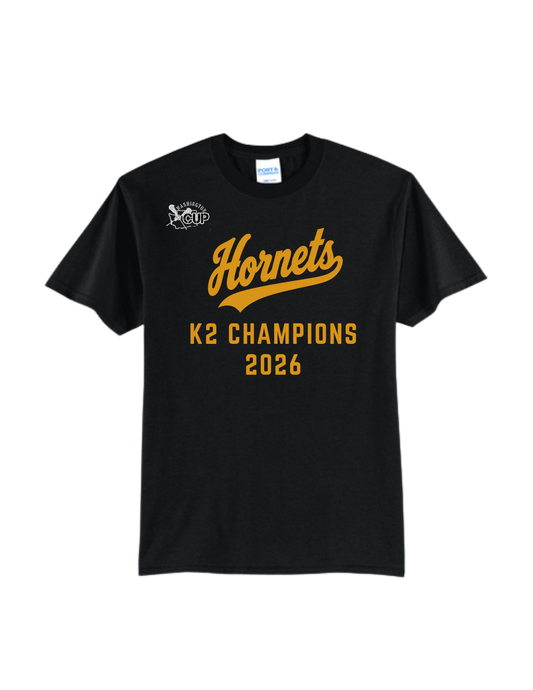 Hornets WA Cup Champions T-Shirt