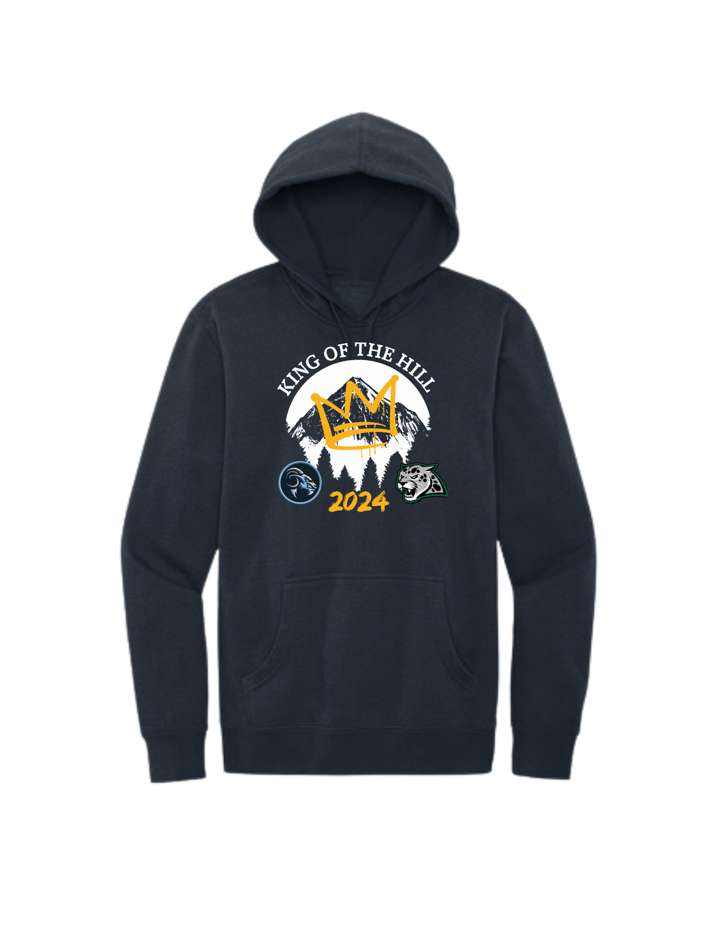King Of The Hill District V.I.T. Hooded Sweatshirt