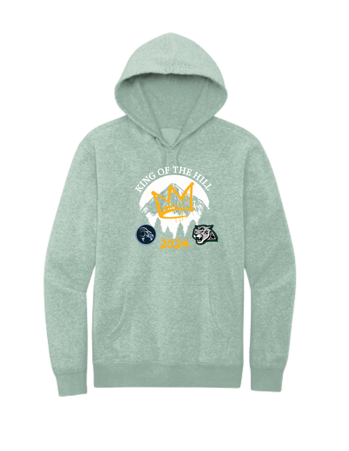 King Of The Hill District V.I.T. Hooded Sweatshirt