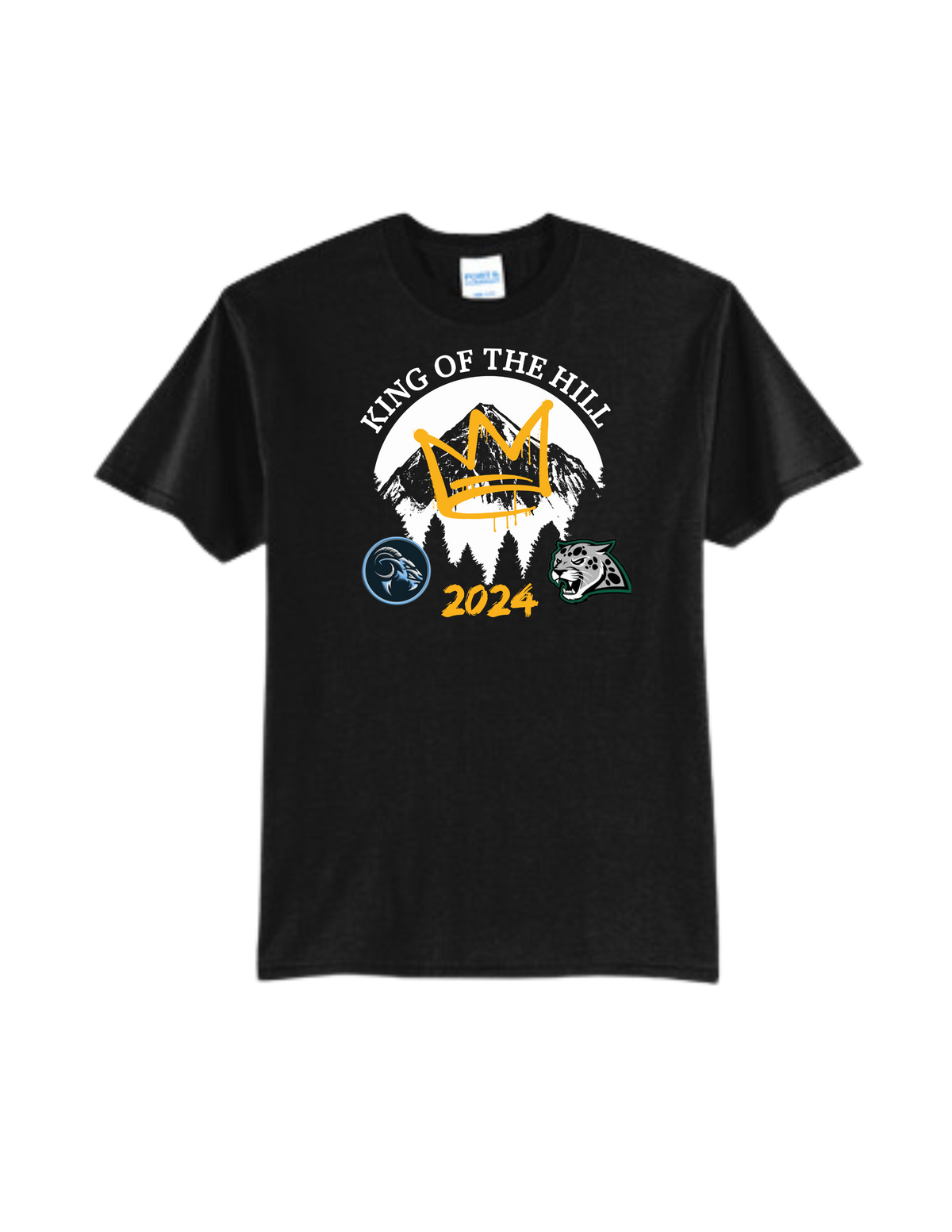 King Of The Hill 50/50 T-Shirt