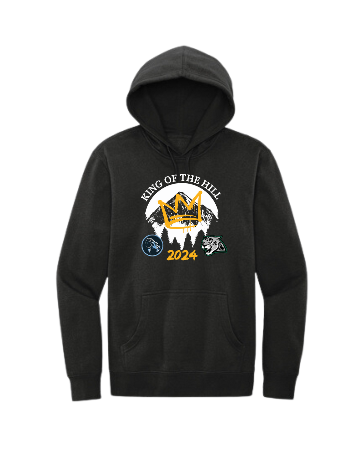 King Of The Hill District V.I.T. Hooded Sweatshirt