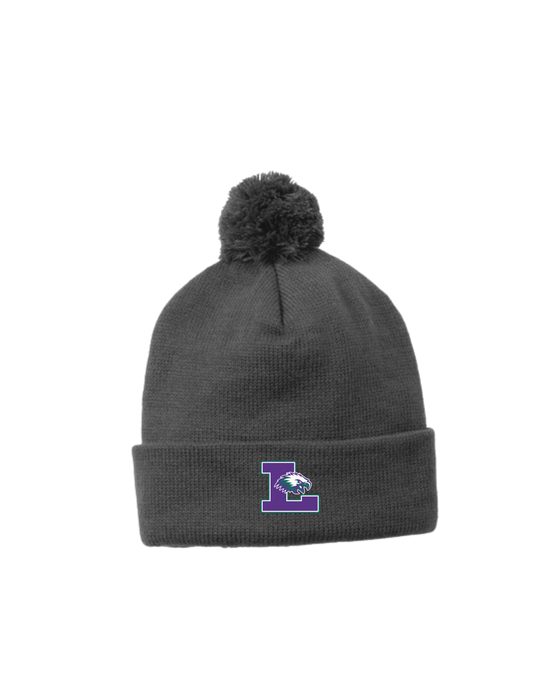 Liberty Ridge Elementary ST Pom Pom Beanie