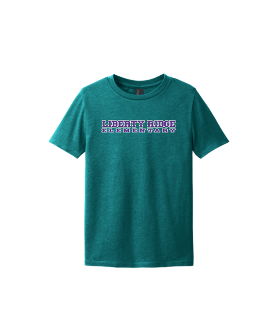Liberty Ridge Elementary Youth District CVC Tee