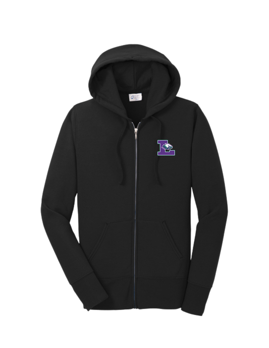 Liberty Ridge Women's Core Fleece Full Zip Hoodie