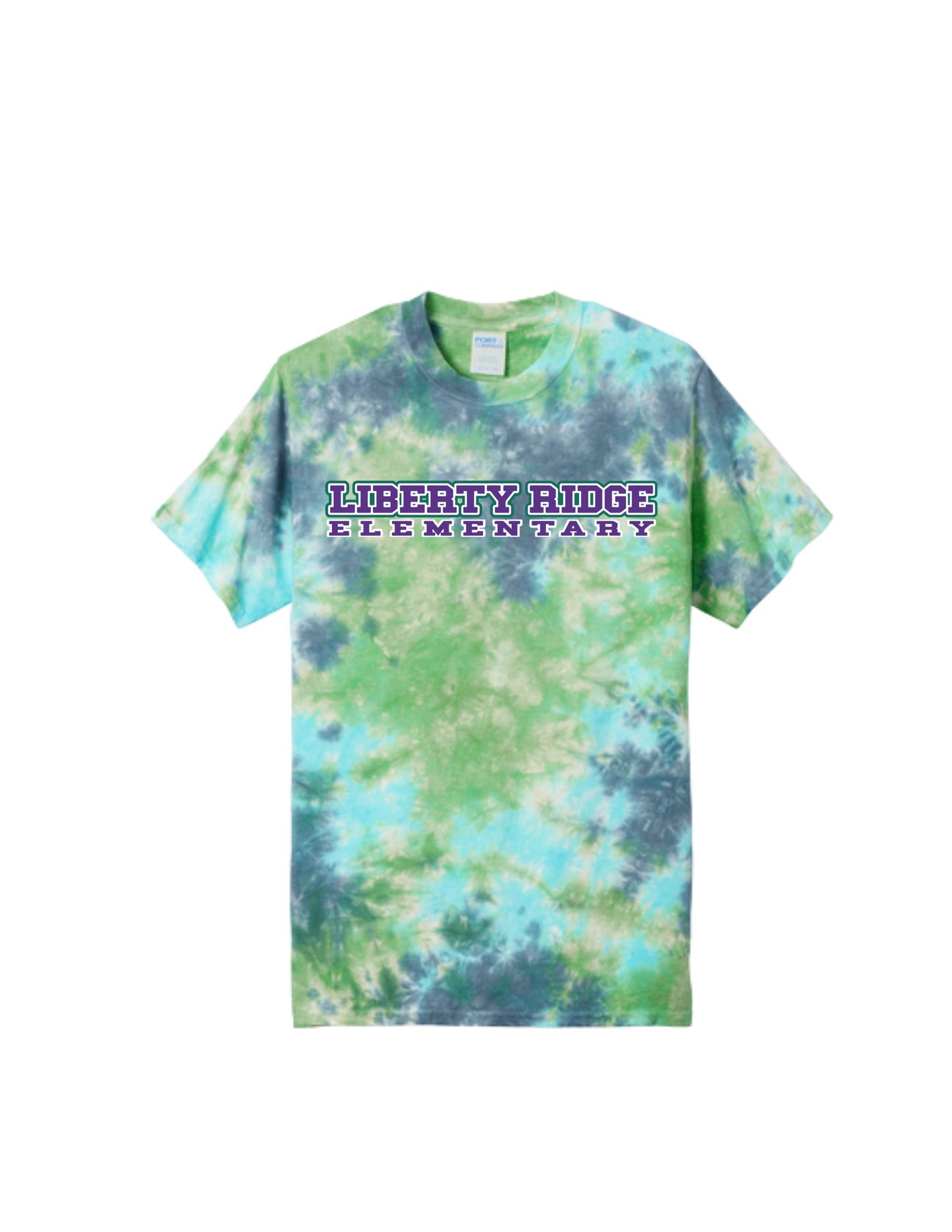 Liberty Ridge Elementary P&C Adult Crystal Tie-Dye Tee