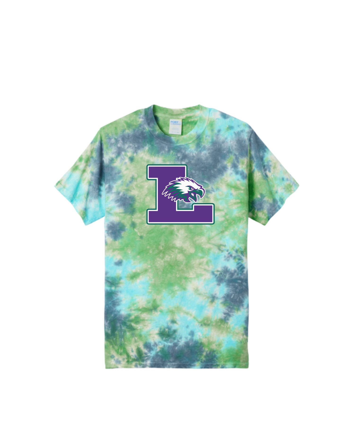 Liberty Ridge Elementary P&C Adult Crystal Tie-Dye Tee