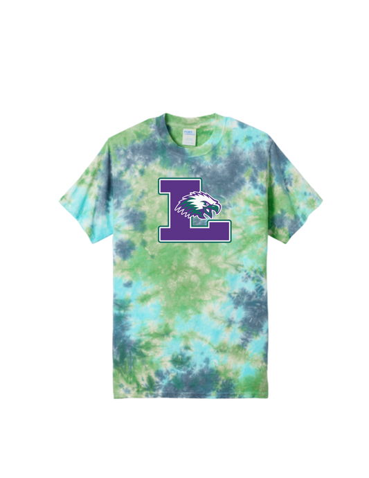 Liberty Ridge Elementary P&C Adult Crystal Tie-Dye Tee