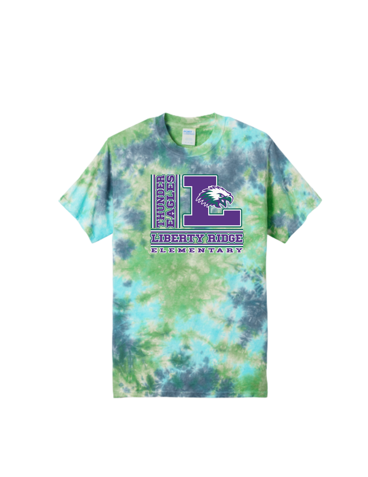 Liberty Ridge Elementary P&C Adult Crystal Tie-Dye Tee