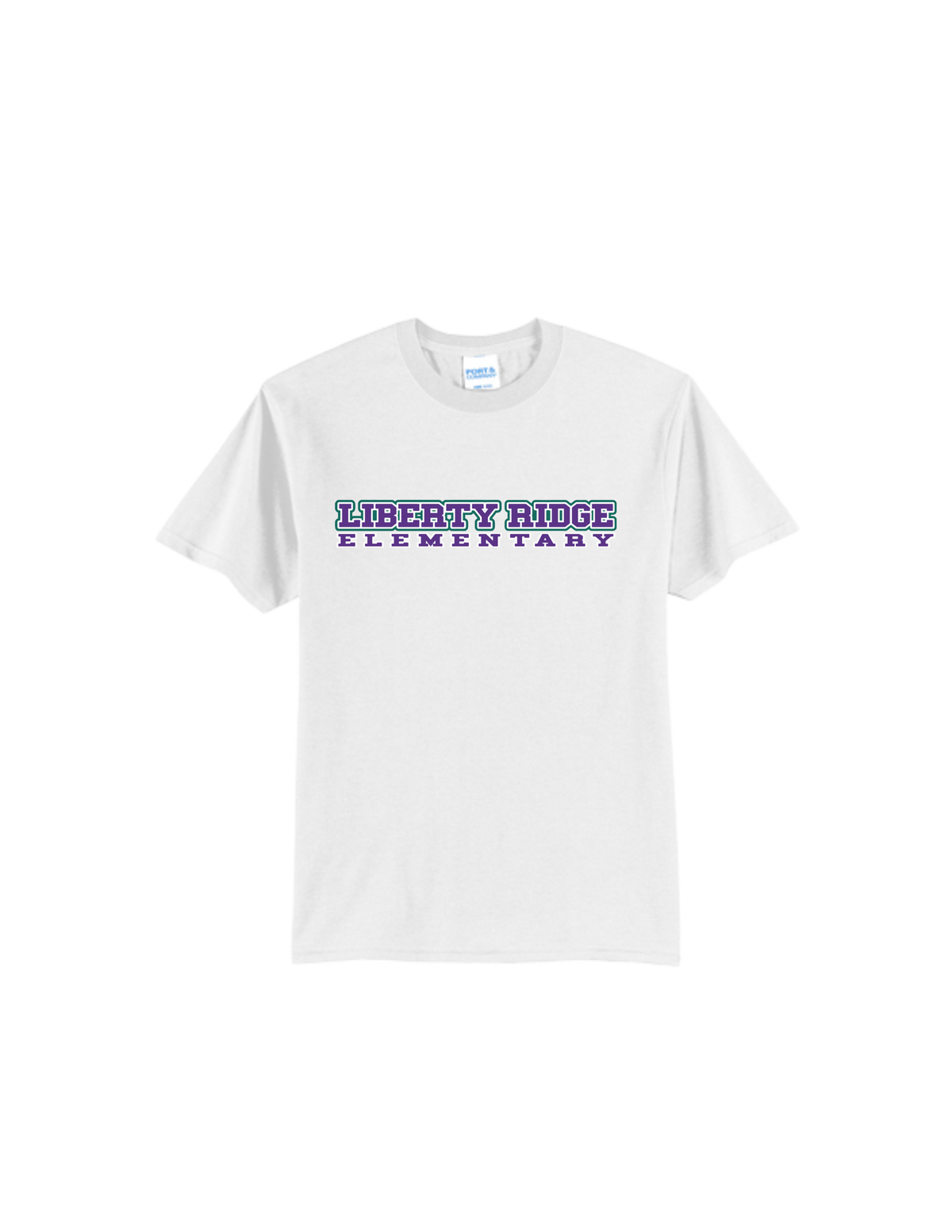 Liberty Ridge P&C Core Blend Tee Banner Logo