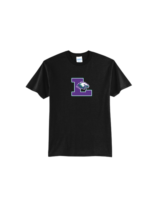 Liberty Ridge P&C Core Blend Tee Eagle Logo
