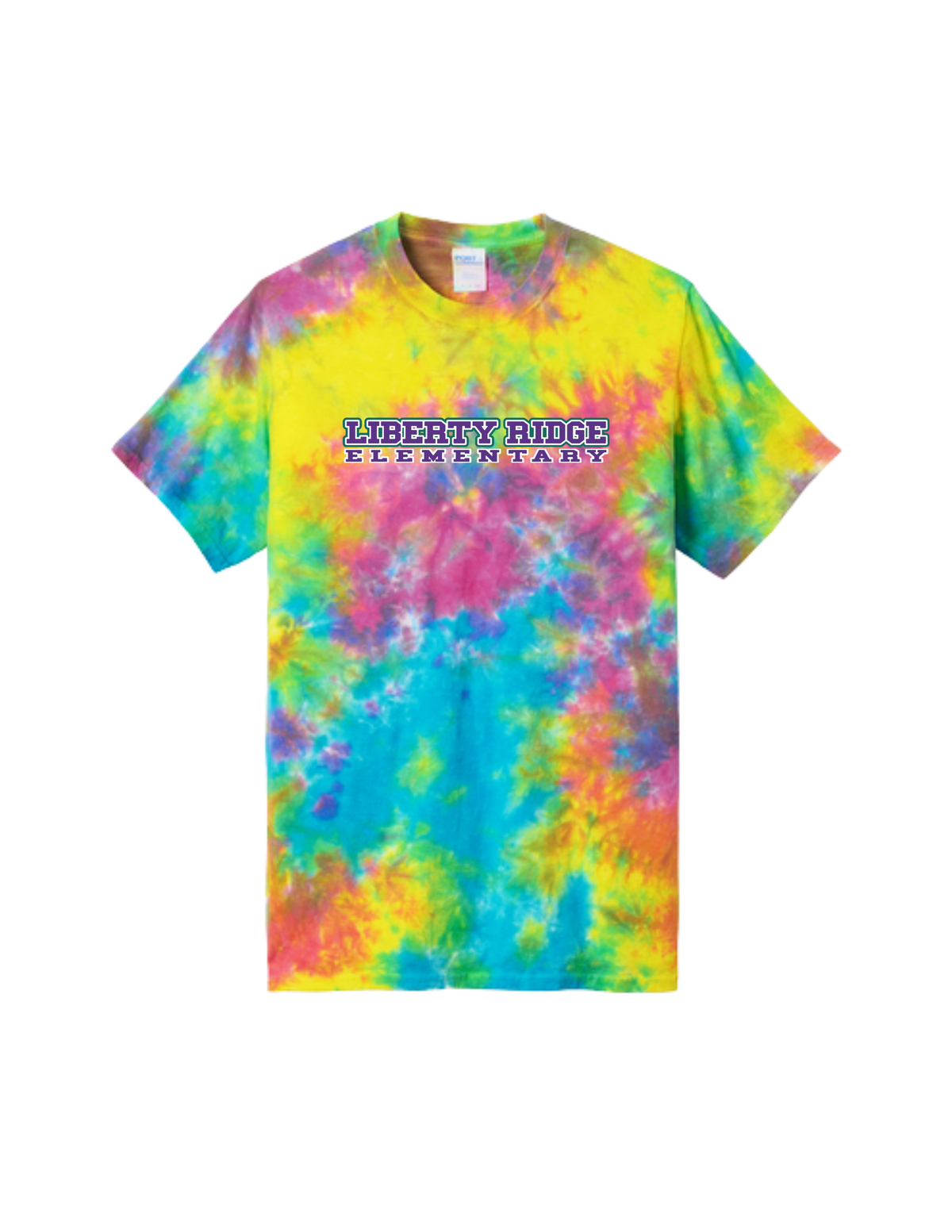 Liberty Ridge Elementary P&C Adult Crystal Tie-Dye Tee