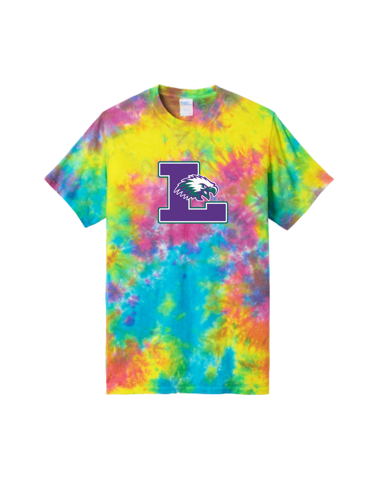 Liberty Ridge Elementary P&C Adult Crystal Tie-Dye Tee