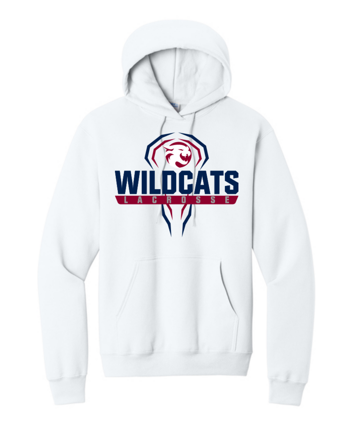 Mt. Spokane Lacrosse P&C Core Fleece Hooded Sweatshirt