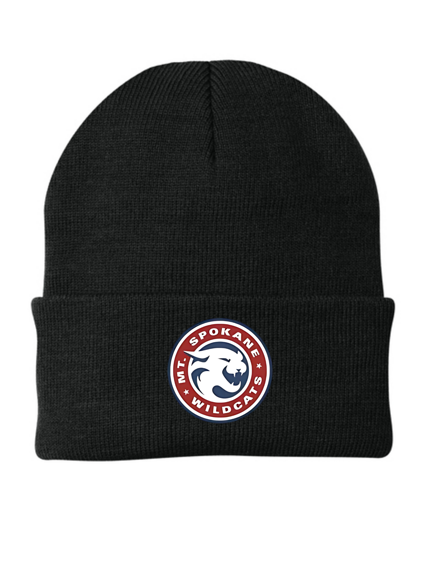 Mt. Spokane Port Authority Knit Cap