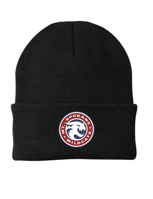 Mt. Spokane Port Authority Knit Cap