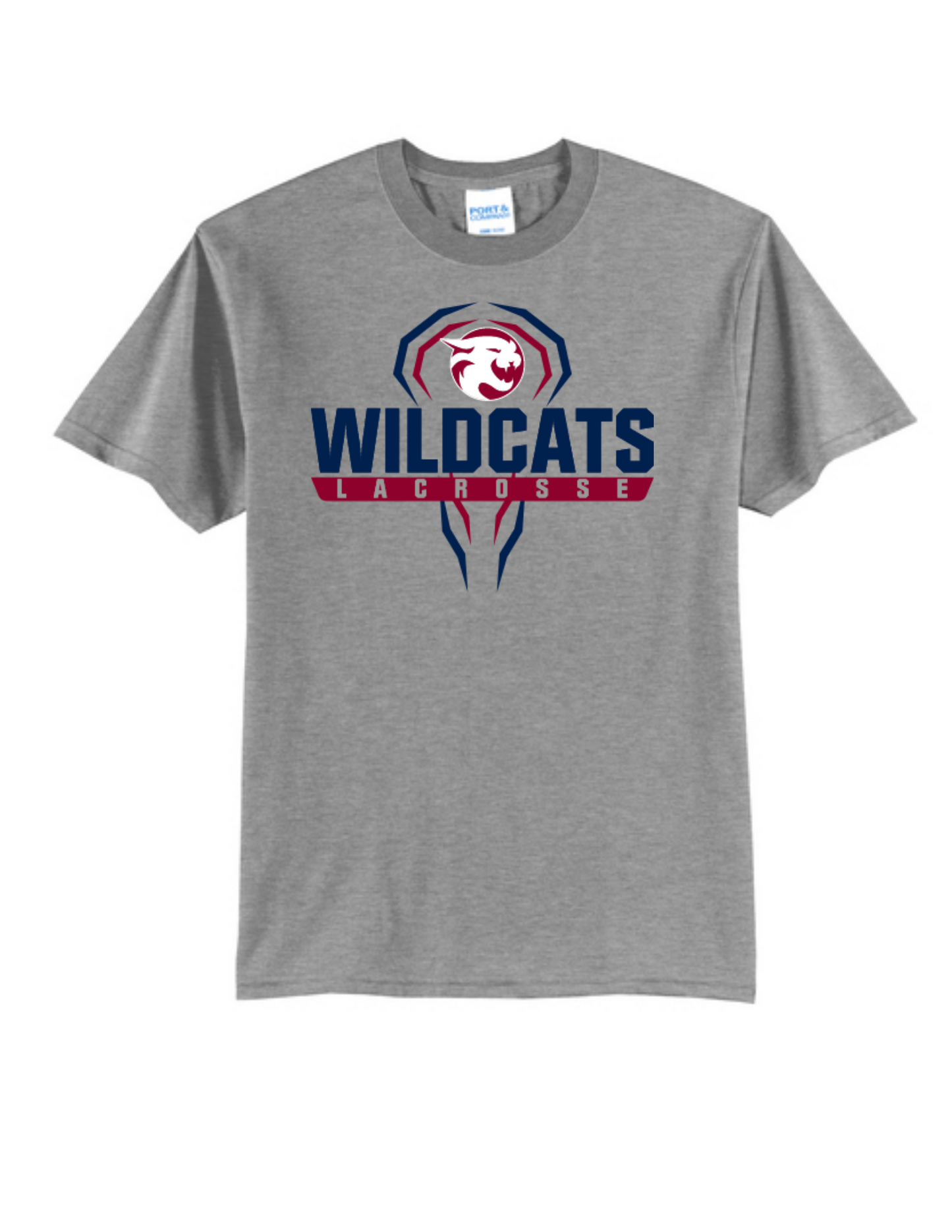 Mt. Spokane Lacrosse PC 50/50 T-Shirt