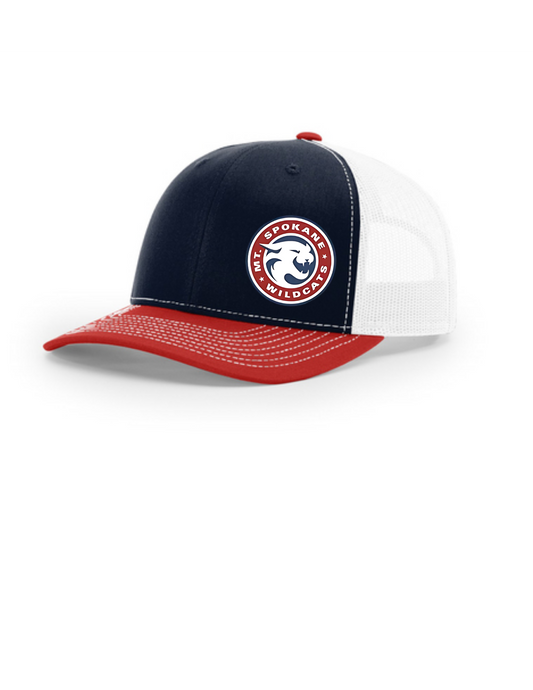 Mt. Spokane Lacrosse Richardson 112 Hat