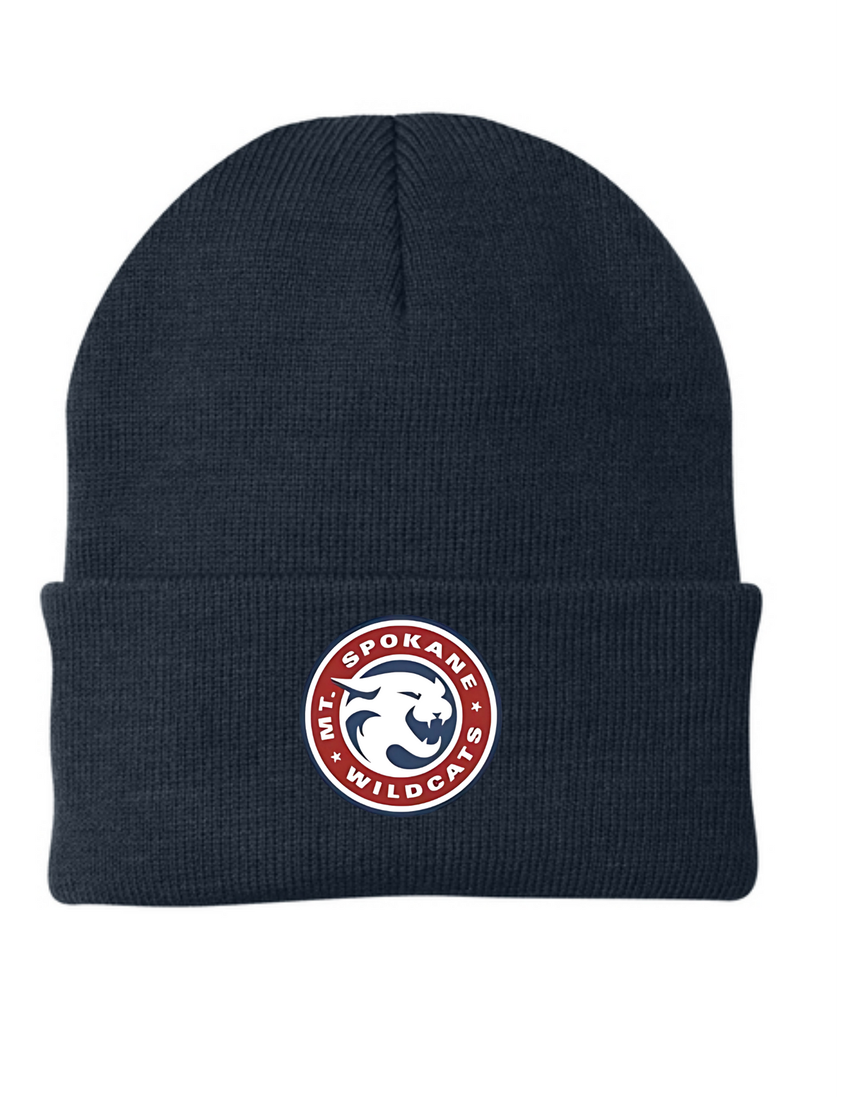 Mt. Spokane Port Authority Knit Cap