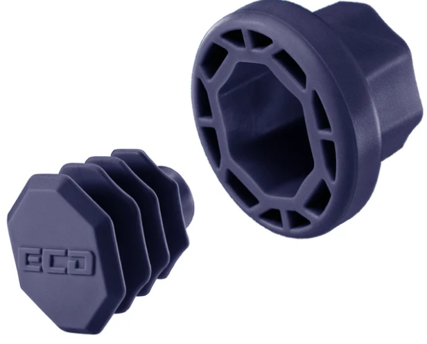 ECD Sliding End Cap 2 Pc