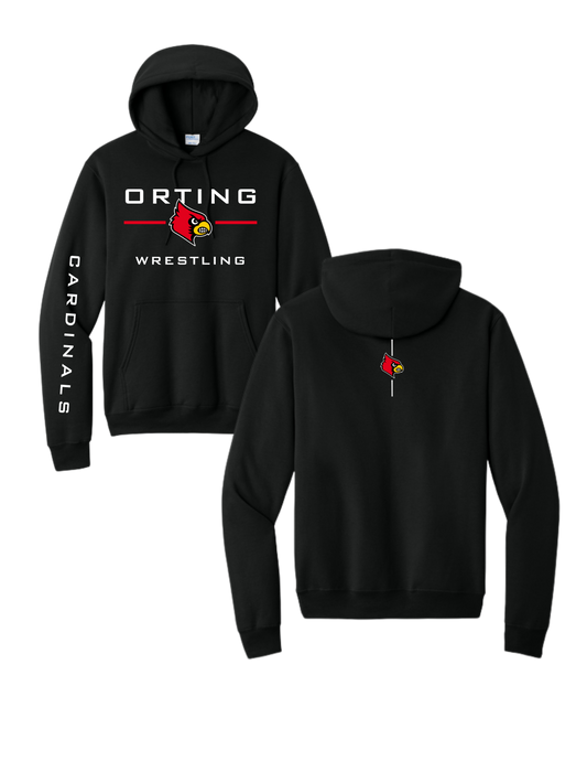 OJC Wrestling P&C Hooded Sweatshirt