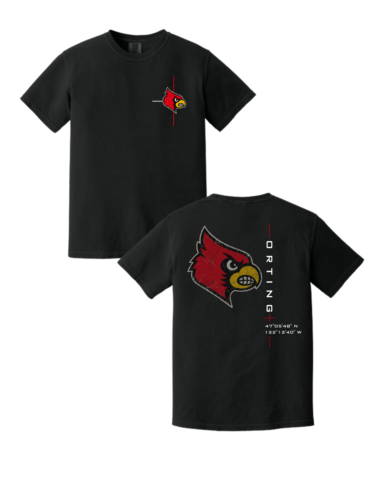 OJC Wrestling Comfort Colors T-Shirt