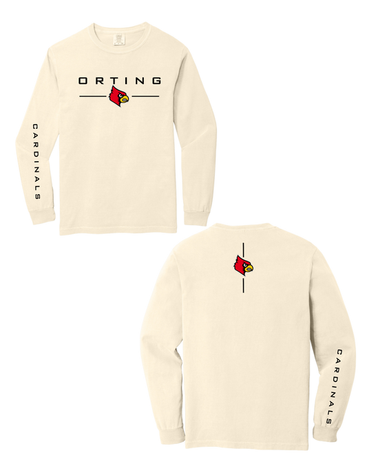 OJC Wrestling Comfort Colors 6014 Long Sleeve Tee