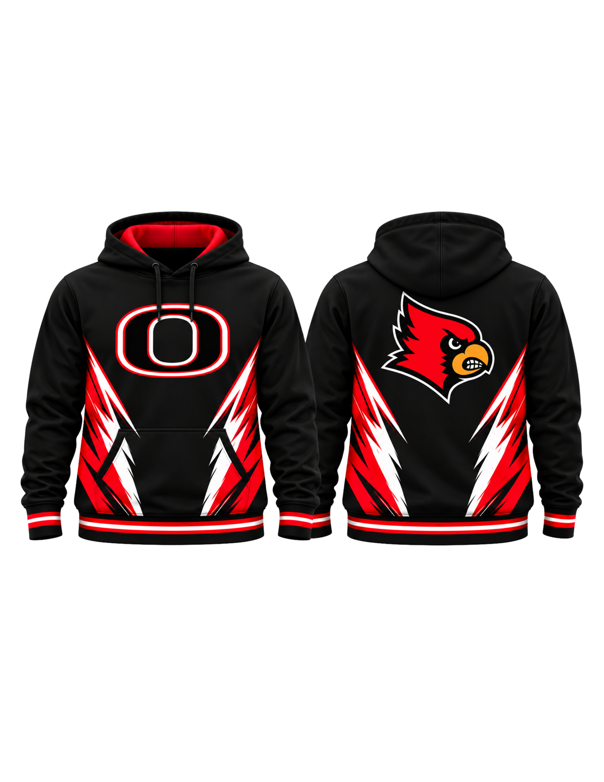 OJC Wrestling Hooded Sweatshirt
