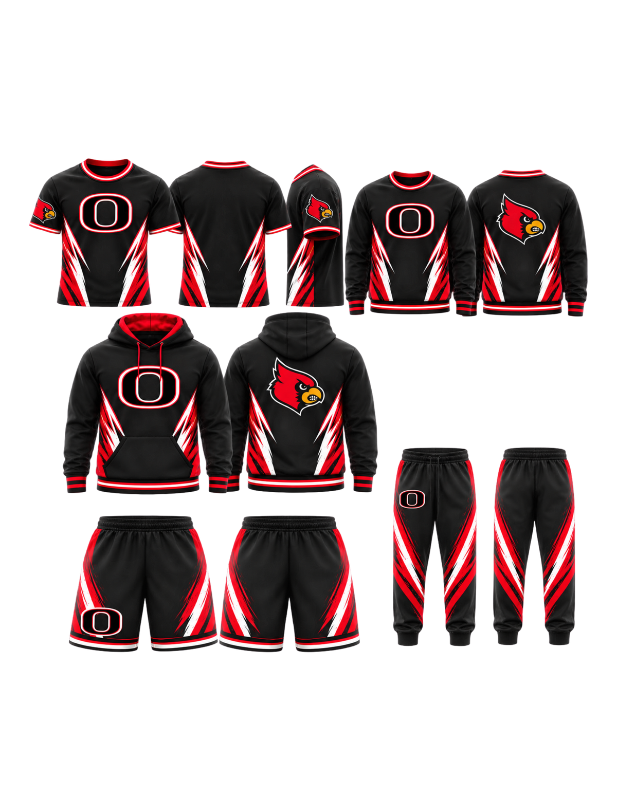 OJC Warmup Gear Pack