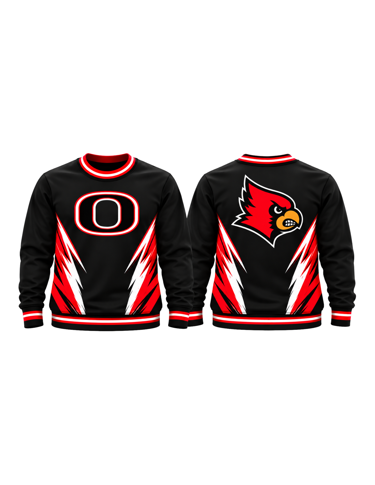 OJC Wrestling Crewneck Sweatshirt