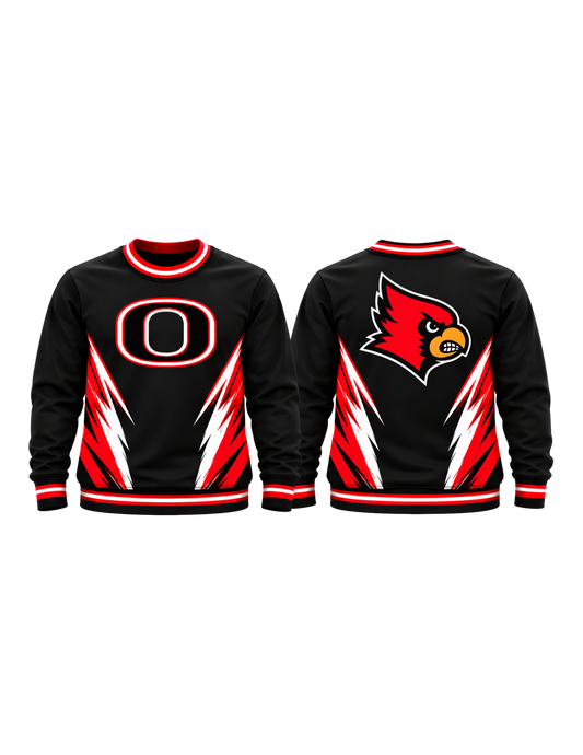 OJC Wrestling Crewneck Sweatshirt