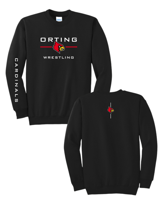 OJC Wrestling P&C Crewneck Sweatshirt