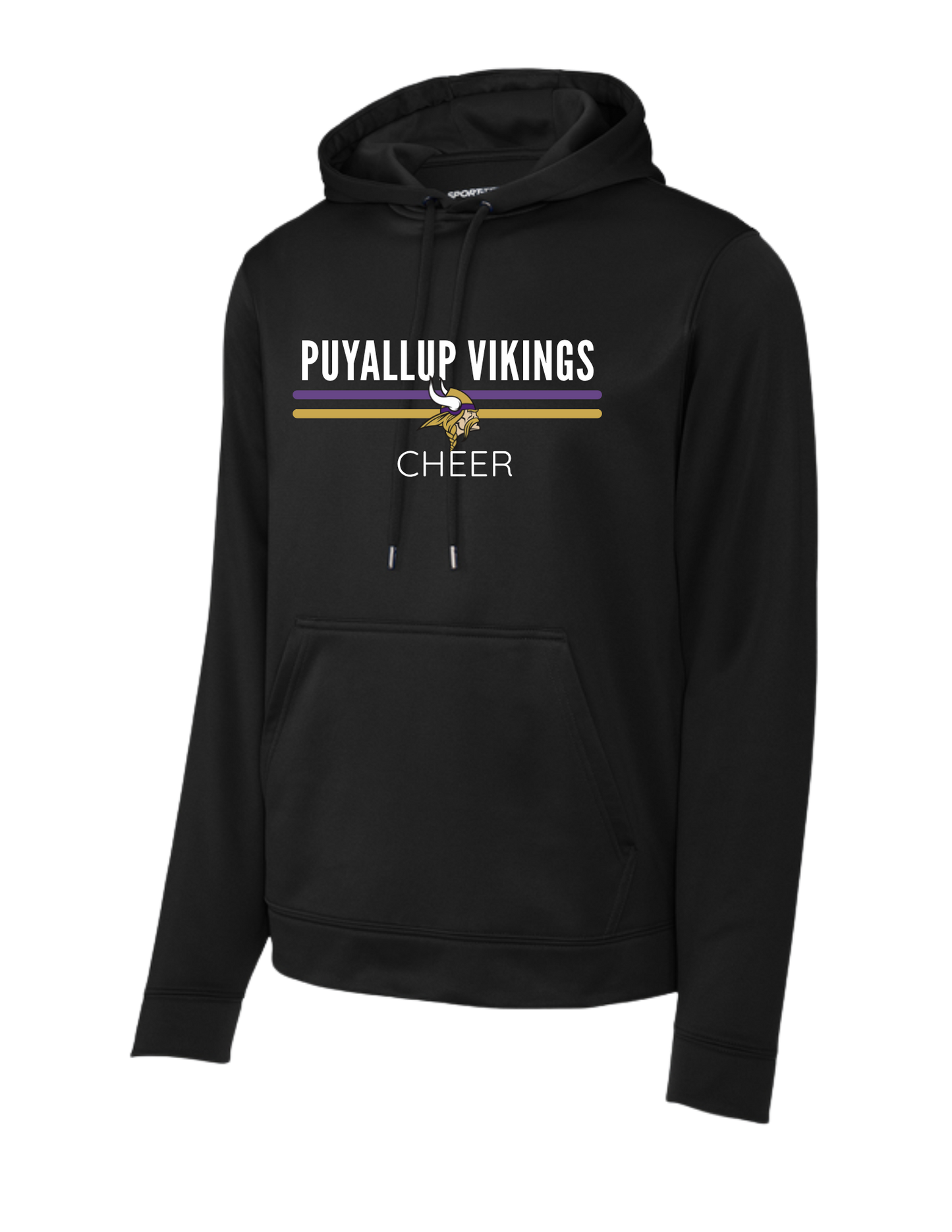 PUYALLUP CHEER Sport-Tek Re-Compete Fleece Pullover Hoodie-ST730