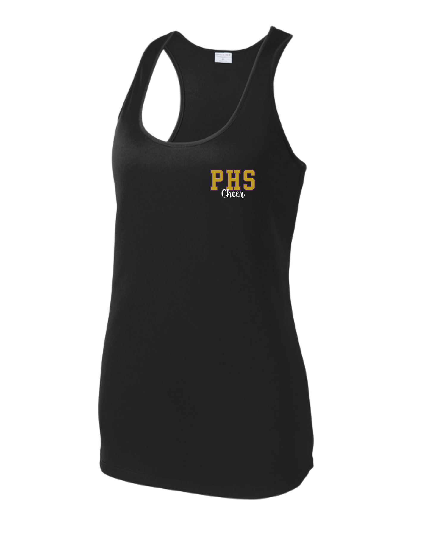 PUYALLUP CHEER-Dri Fit Women's Racerback Tank