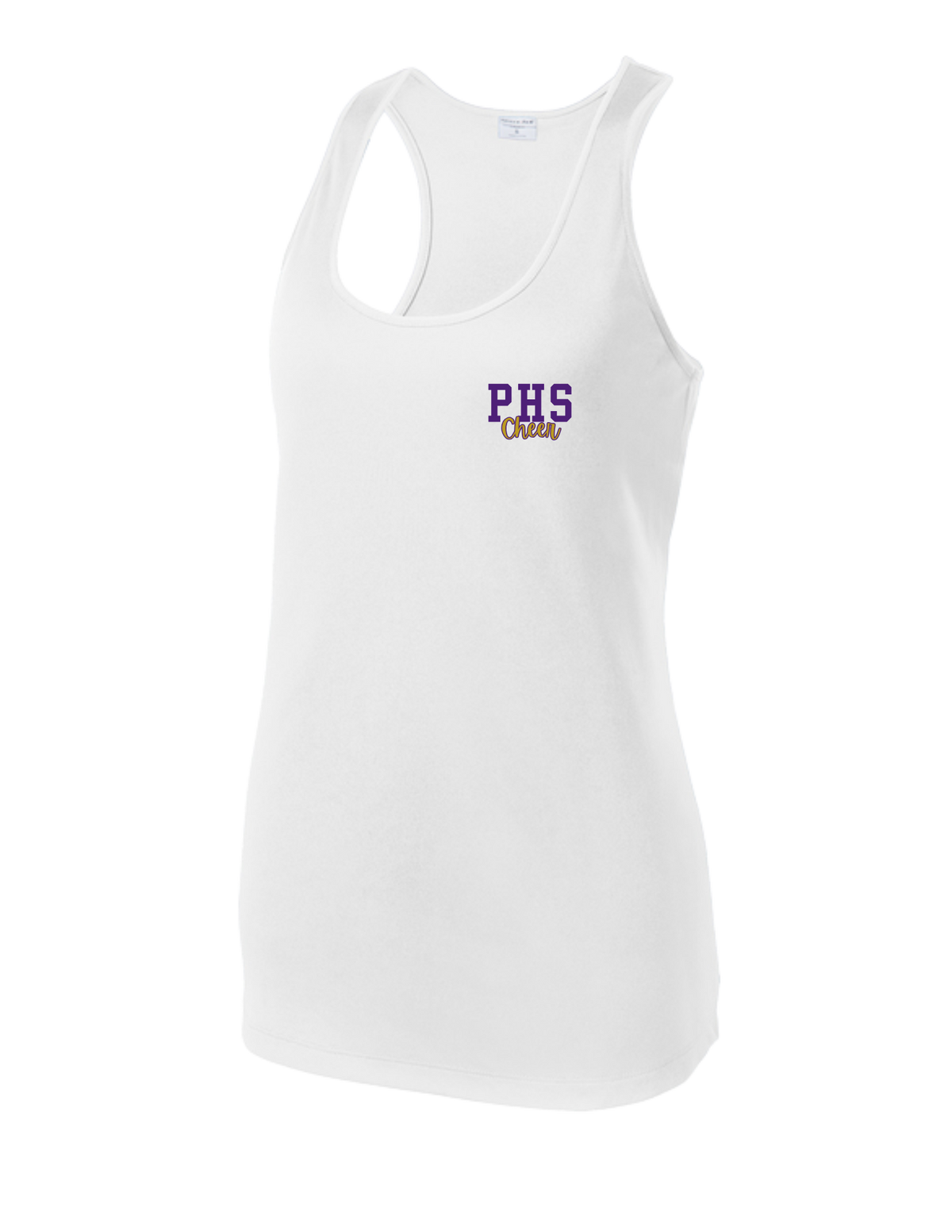 PUYALLUP CHEER-Dri Fit Women's Racerback Tank