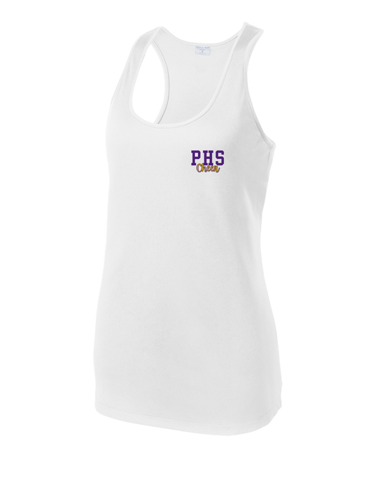 PUYALLUP CHEER-Dri Fit Women's Racerback Tank