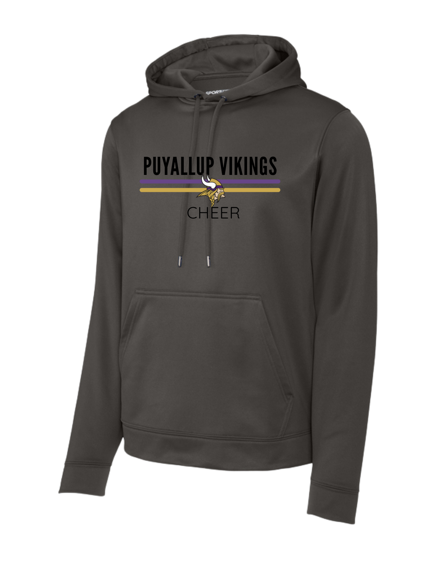 PUYALLUP CHEER Sport-Tek Re-Compete Fleece Pullover Hoodie-ST730