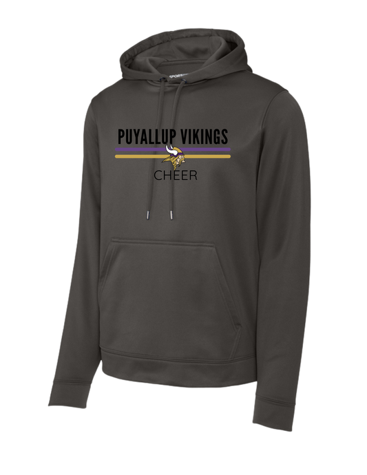 PUYALLUP CHEER Sport-Tek Re-Compete Fleece Pullover Hoodie-ST730