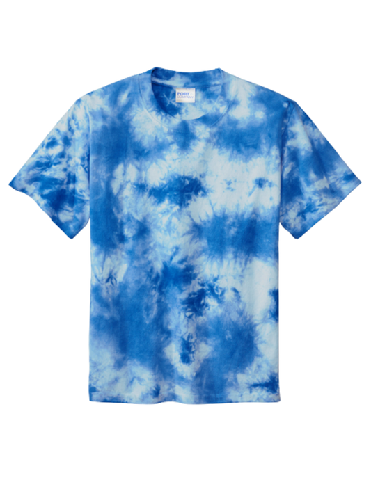 Port & Co Youth Crystal Tie-Dye Tee PC145Y