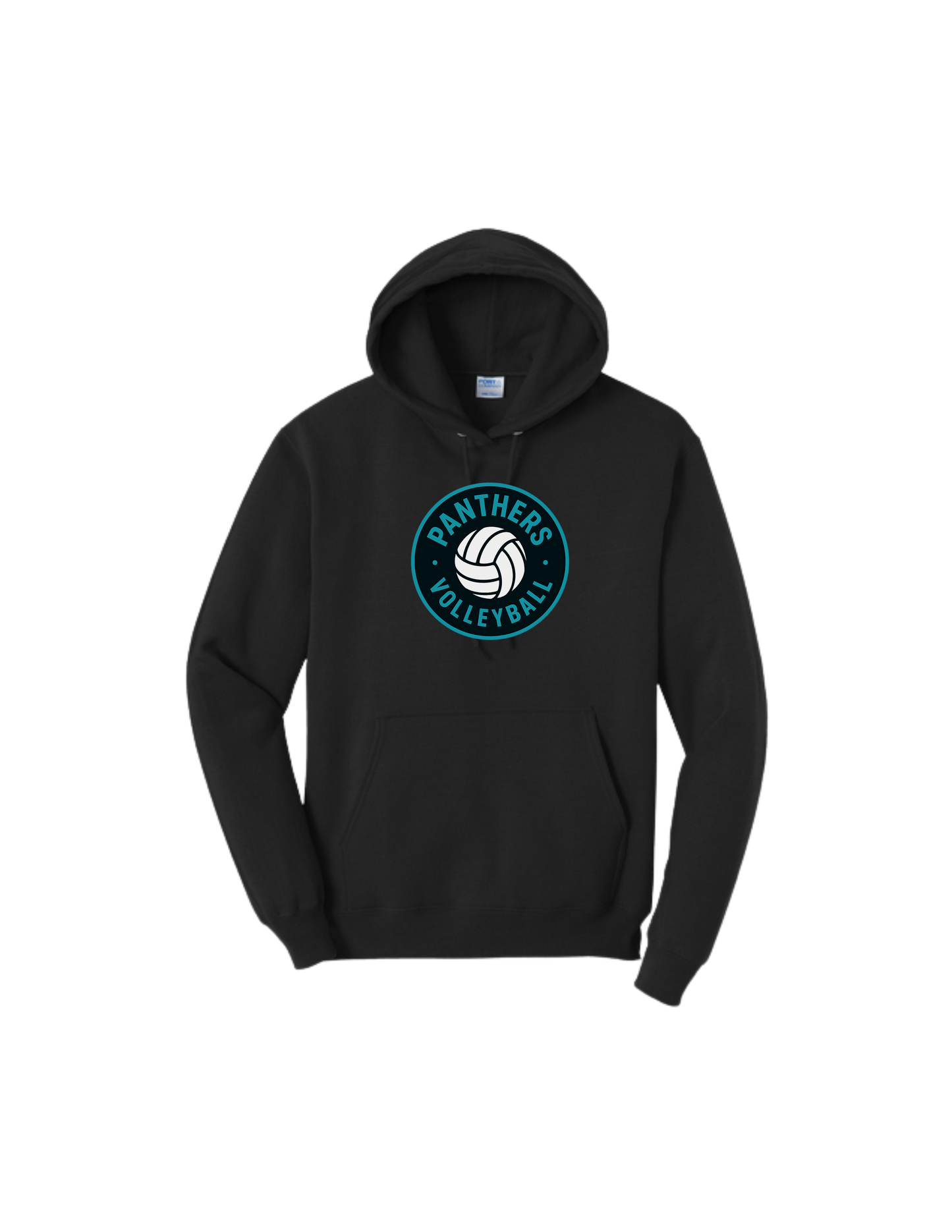 BLHS Volleyball Circle Logo P&C Core Hooded Sweatshirt