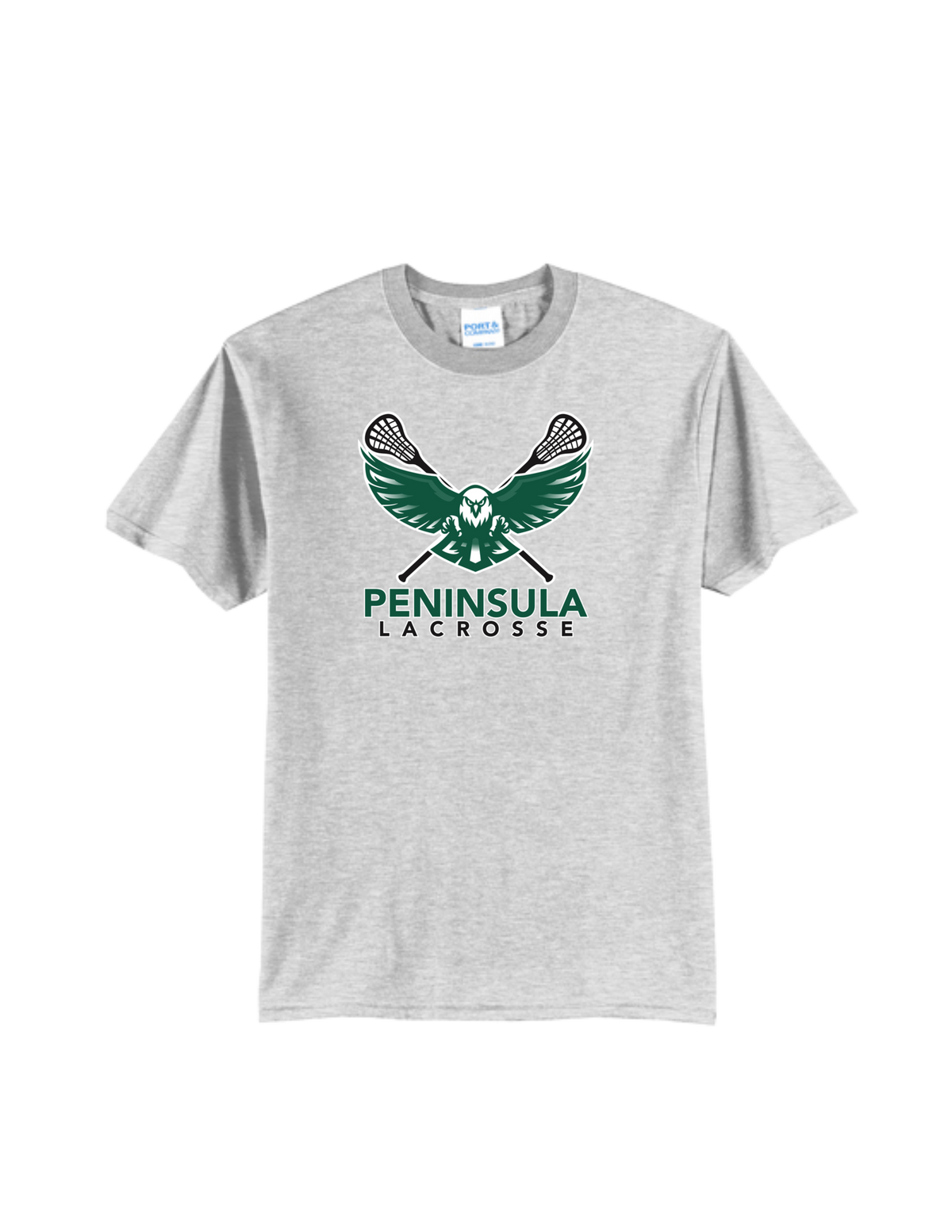 Peninsula Lacrosse P&C Core Blend Tee