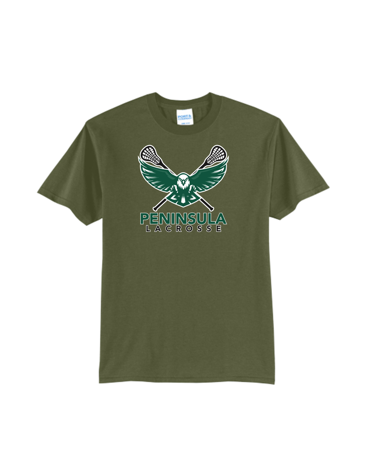 Peninsula Lacrosse P&C Core Blend Tee