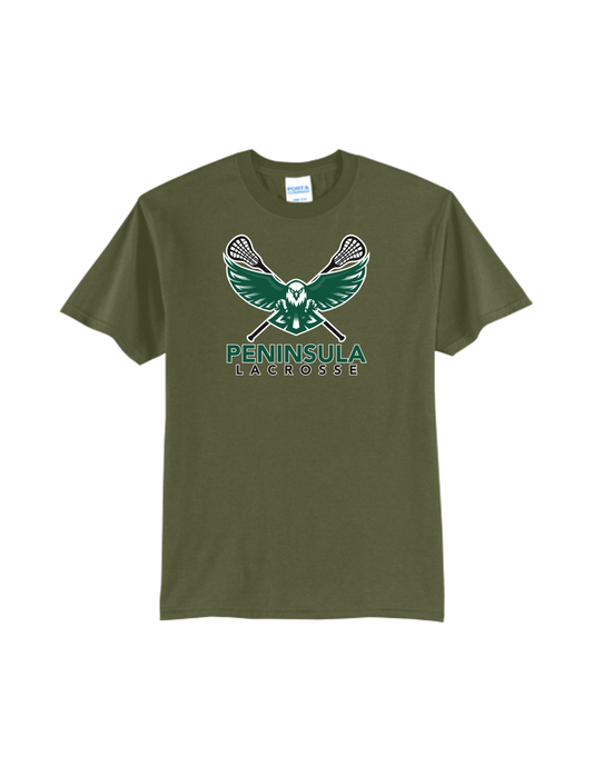 Peninsula Lacrosse P&C Core Blend Tee