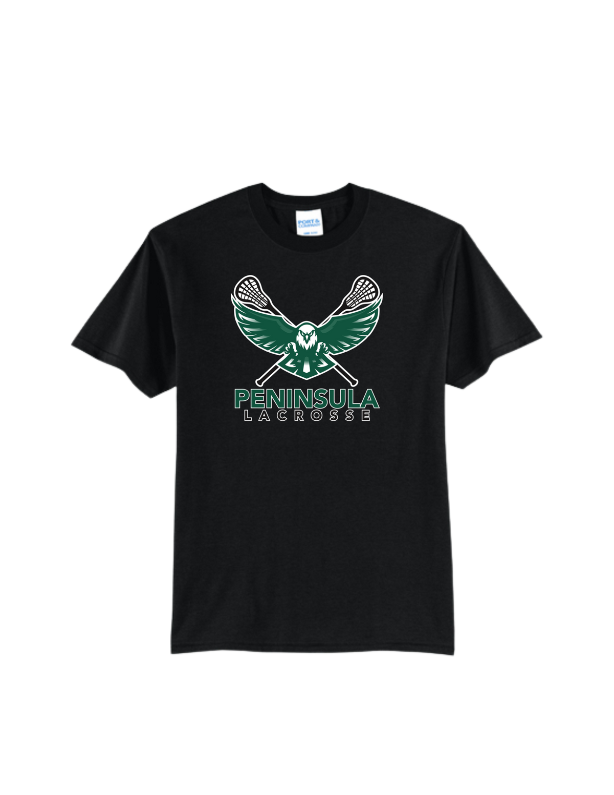 Peninsula Lacrosse P&C Core Blend Tee